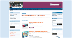 Desktop Screenshot of mg-internetversand.com